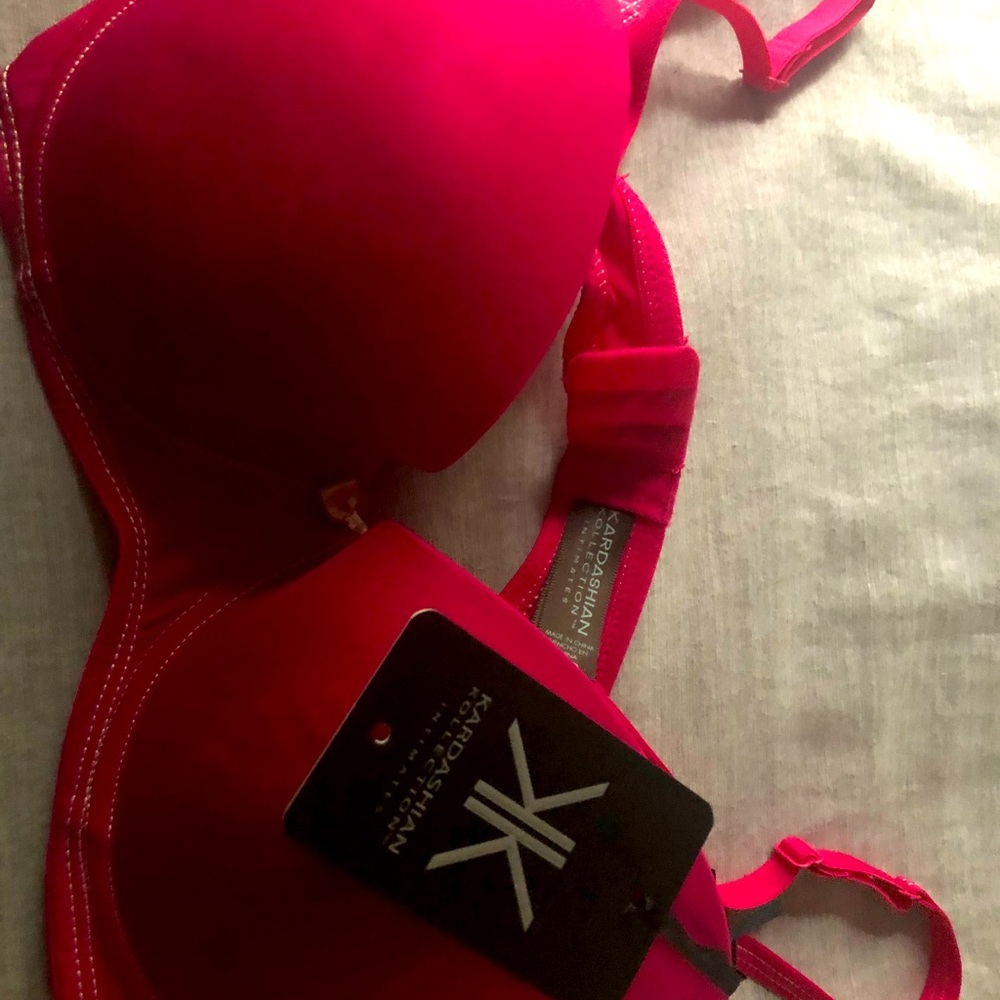 Kardashian Kollection Bra 36D with padding and underwire design